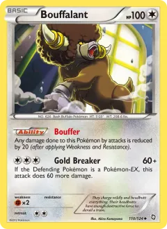 Bouffalant, Dragons Exalted 110/124