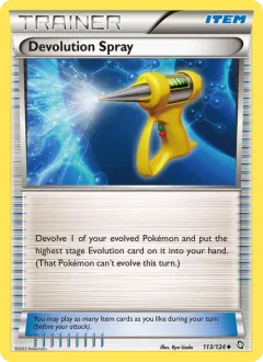 Devolution Spray, Dragons Exalted 113/124