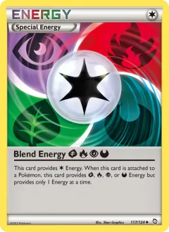 Blend Energy Grass Fire Psychic Darkness, Dragons Exalted 117/124