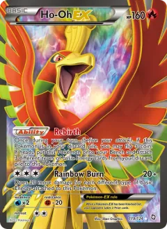 Ho-Oh-EX, Dragons Exalted 119/124