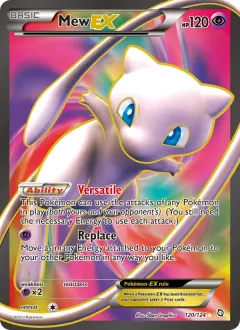 Mew-EX, Dragons Exalted 120/124