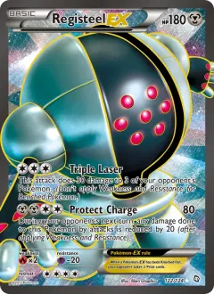 Registeel-EX, Dragons Exalted 122/124