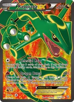 Rayquaza-EX, Dragons Exalted 123/124