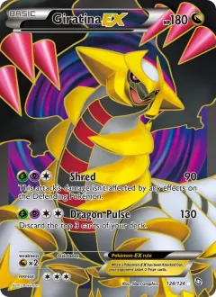 Giratina-EX, Dragons Exalted 124/124