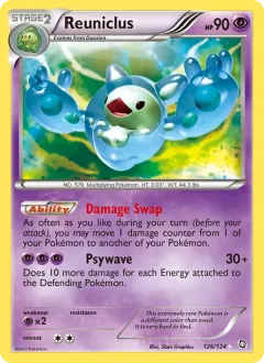 Reuniclus, Dragons Exalted 126/124