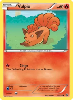 Vulpix, Dragons Exalted 18/124