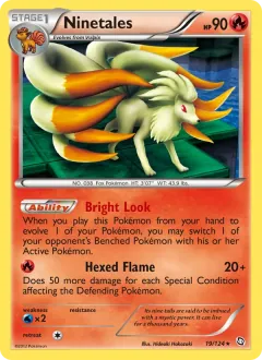 Ninetales, Dragons Exalted 19/124