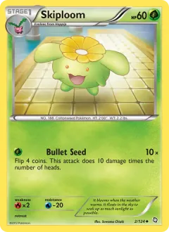 Skiploom, Dragons Exalted 2/124