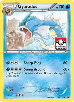 Gyarados, Dragons Exalted 24/124
