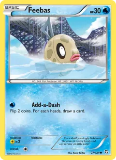 Feebas, Dragons Exalted 27/124