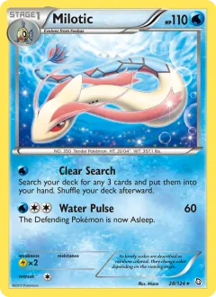 Milotic, Dragons Exalted 28/124