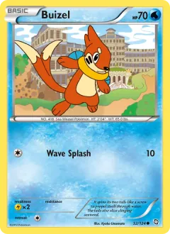 Buizel, Dragons Exalted 32/124