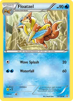 Floatzel, Dragons Exalted 33/124