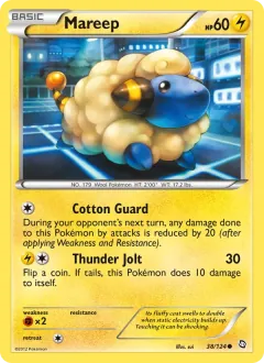 Mareep, Dragons Exalted 38/124