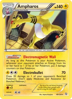 Ampharos, Dragons Exalted 40/124