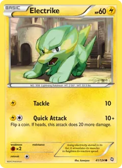 Electrike, Dragons Exalted 41/124