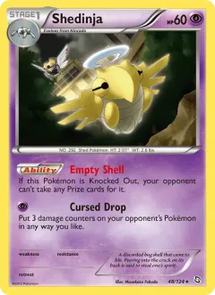 Shedinja, Dragons Exalted 48/124