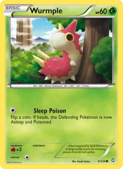 Wurmple, Dragons Exalted 6/124