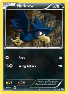 Murkrow, Dragons Exalted 72/124