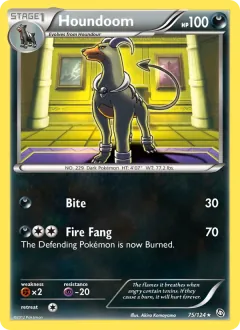 Houndoom, Dragons Exalted 75/124