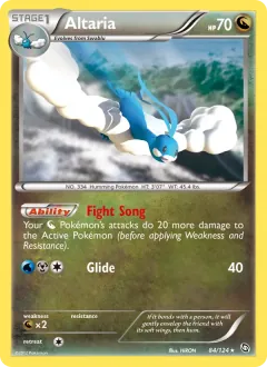 Altaria, Dragons Exalted 84/124