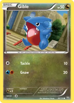 Gible, Dragons Exalted 86/124