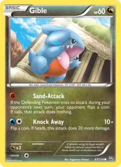 Gible, Dragons Exalted 87/124