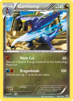 Garchomp, Dragons Exalted 90/124