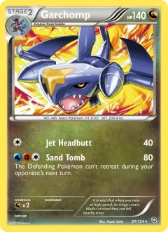 Garchomp, Dragons Exalted 91/124