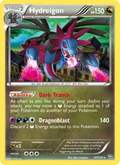 Hydreigon, Dragons Exalted 97/124