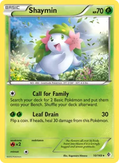 Shaymin, Boundaries Crossed 10/149