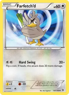 Farfetch’d, Boundaries Crossed 107/149