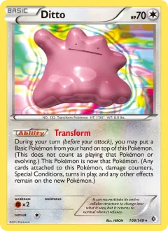 Ditto, Boundaries Crossed 108/149