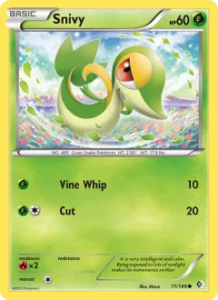 Snivy, Boundaries Crossed 11/149