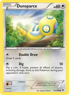 Dunsparce, Boundaries Crossed 111/149