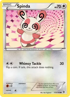 Spinda, Boundaries Crossed 115/149
