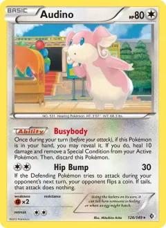 Audino, Boundaries Crossed 126/149