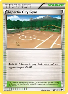 Aspertia City Gym, Boundaries Crossed 127/149