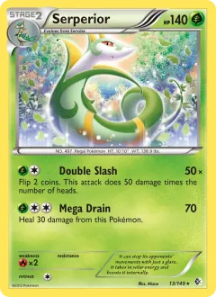 Serperior, Boundaries Crossed 13/149