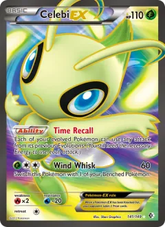 Celebi-EX, Boundaries Crossed 141/149