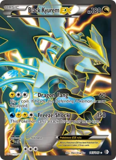 Black Kyurem-EX, Boundaries Crossed 145/149