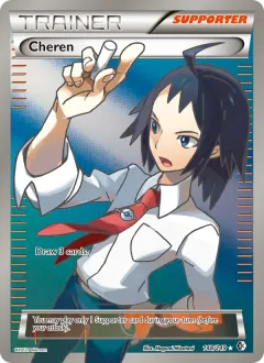 Cheren, Boundaries Crossed 148/149