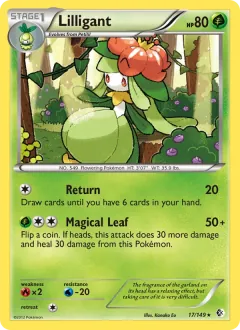 Lilligant, Boundaries Crossed 17/149