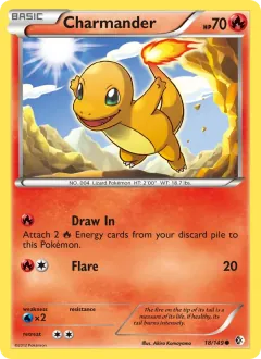 Charmander, Boundaries Crossed 18/149