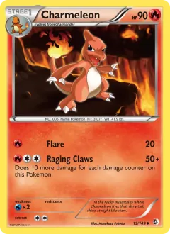 Charmeleon, Boundaries Crossed 19/149