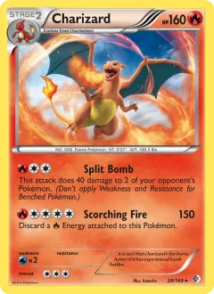 Charizard, Boundaries Crossed 20/149
