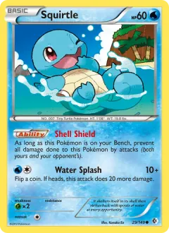Squirtle, Boundaries Crossed 29/149