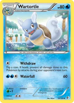 Wartortle, Boundaries Crossed 30/149