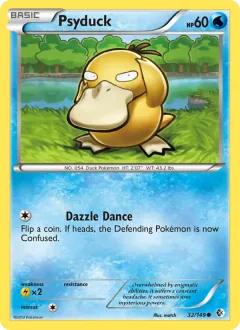 Psyduck, Boundaries Crossed 32/149