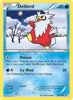 Delibird, Boundaries Crossed 38/149